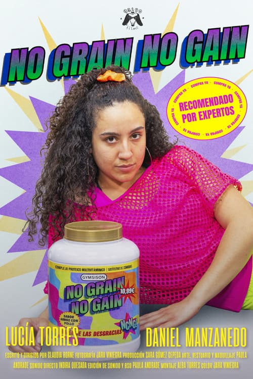 NO GRAIN, NO GAIN poster