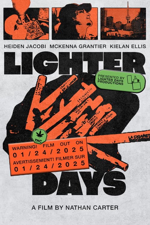 Lighter Days poster