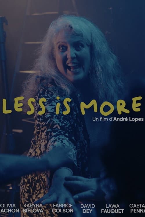 Less is more poster