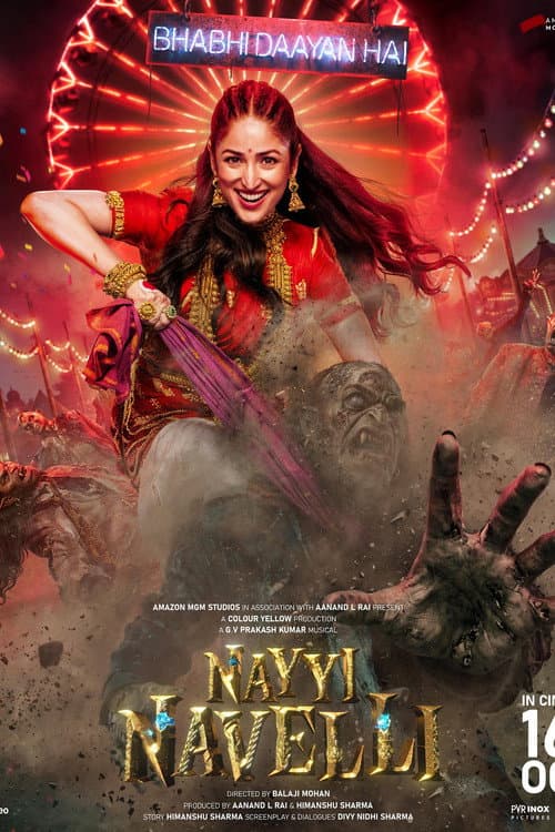 Nayyi Navelli poster