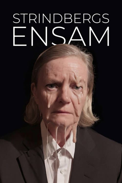 Strindbergs Ensam poster