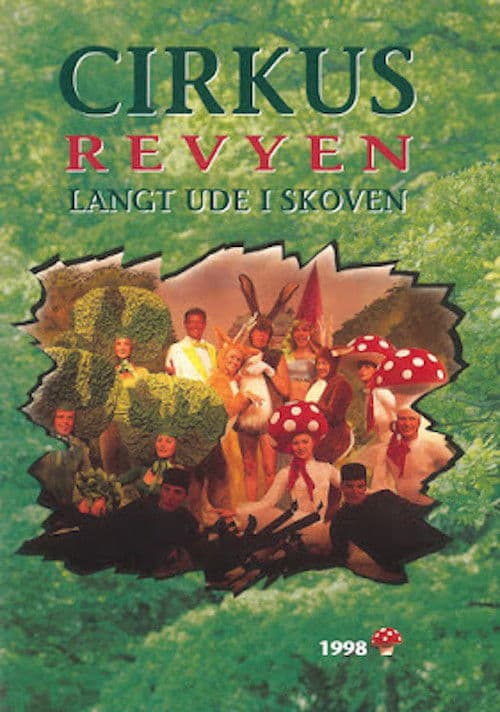 Cirkusrevyen 1998 poster