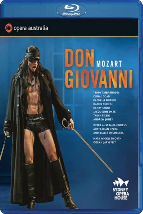 Don Giovanni - Opera Australia - Sydney poster