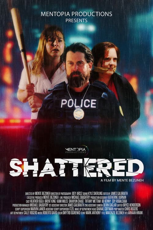 Shattered poster