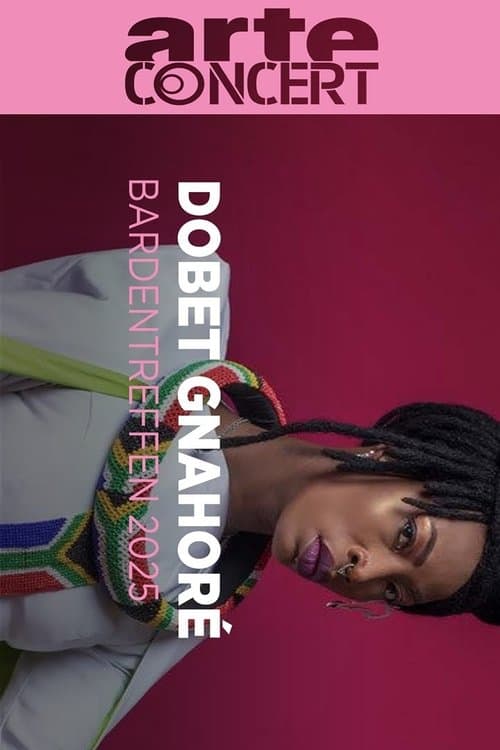 Dobet Gnahoré @ Bardentreffen 2025 poster