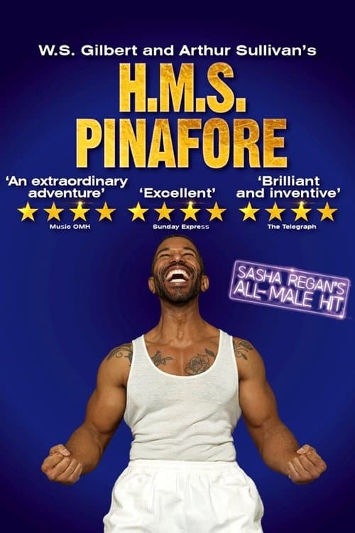 H.M.S. Pinafore poster