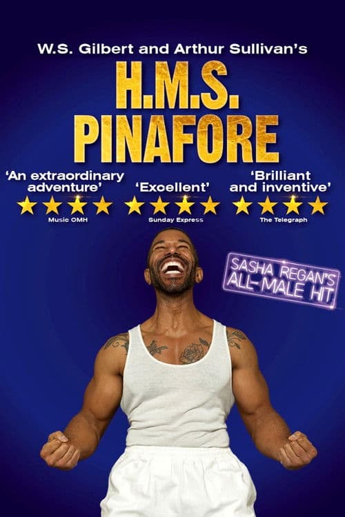 H.M.S. Pinafore poster