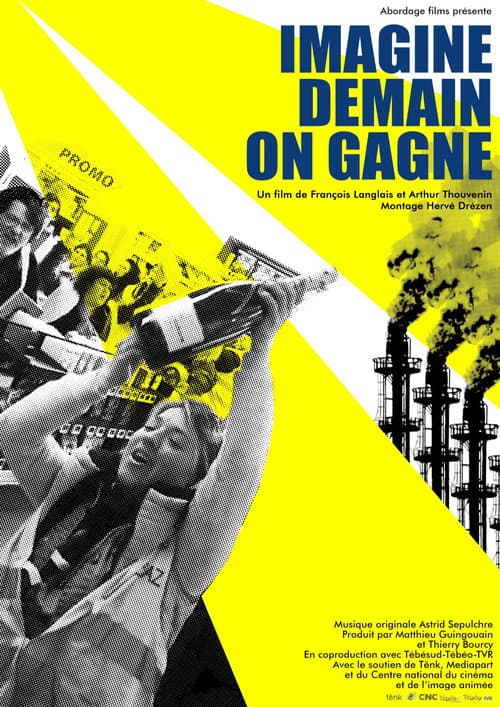Imagine, demain on gagne poster