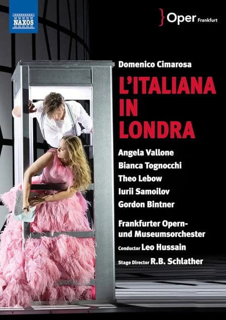 L'Italiana in Londra poster