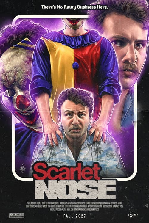 Scarlet Nose poster