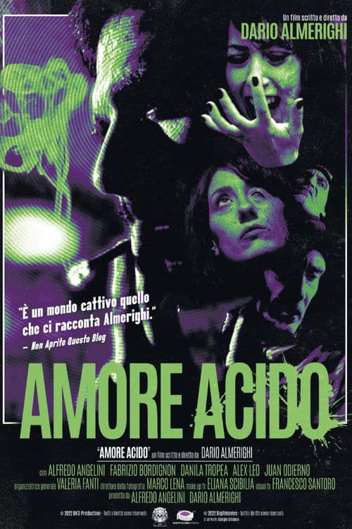 Amore Acido poster