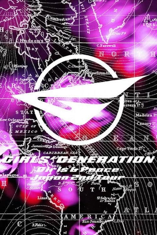 Girls' Generation ~Girls & Peace~ Japan 2nd Tour poster