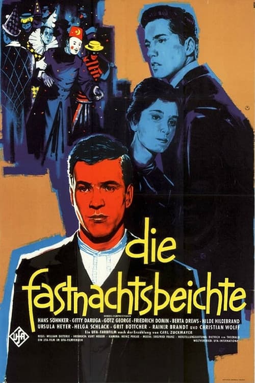 Die Fastnachtsbeichte poster