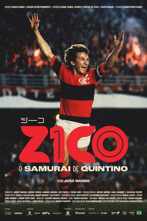 Zico: O Samurai de Quintino poster