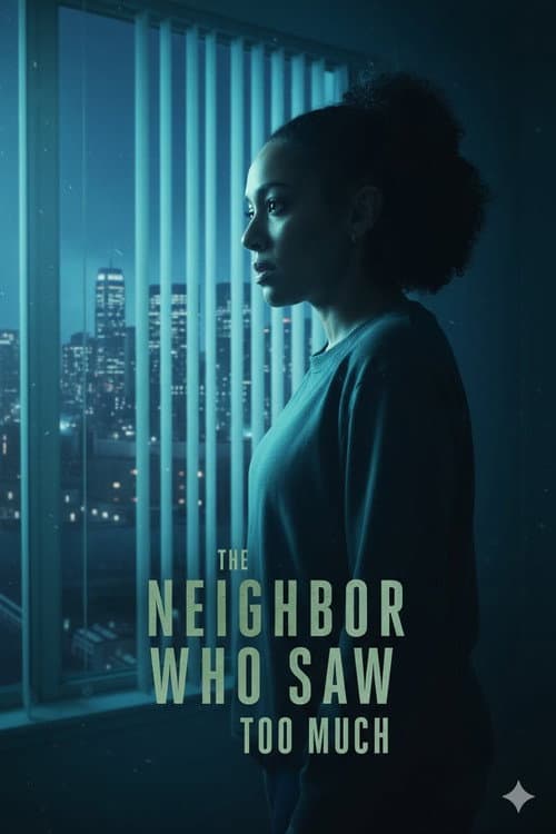 The Neighbor Who Saw Too Much poster