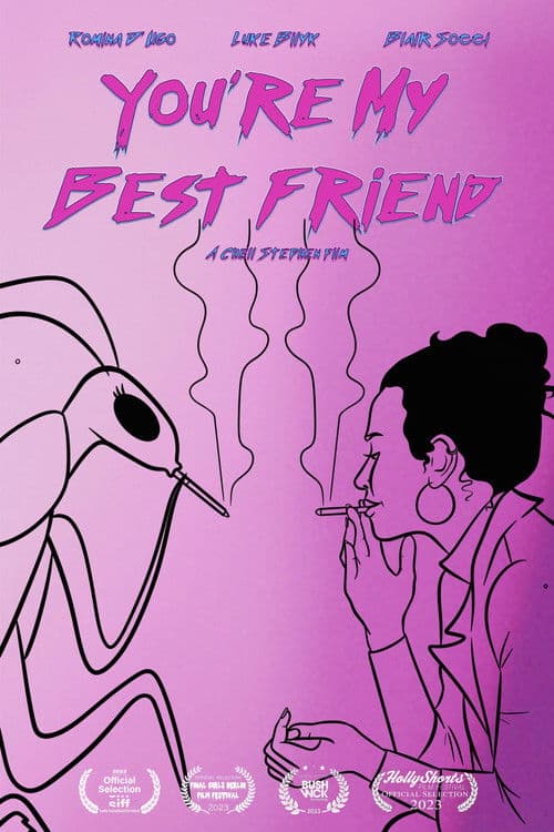 You're My Best Friend poster