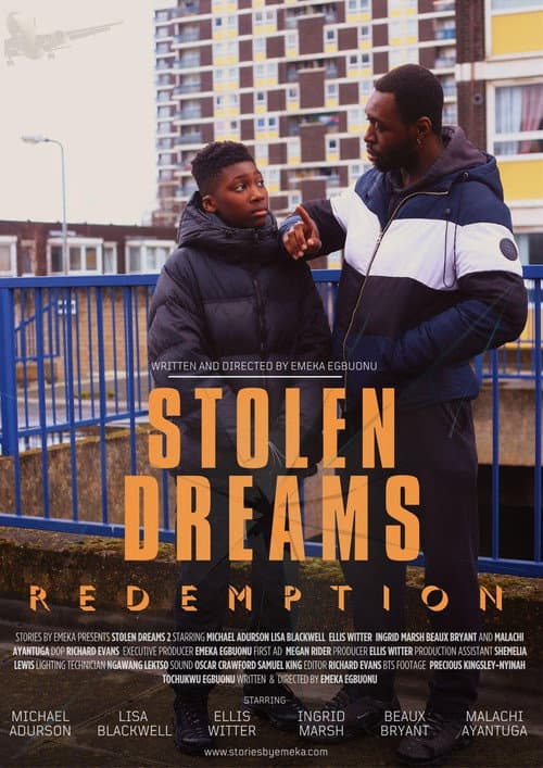 Stolen Dreams Redemption poster