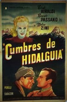 Cumbres de hidalguía poster