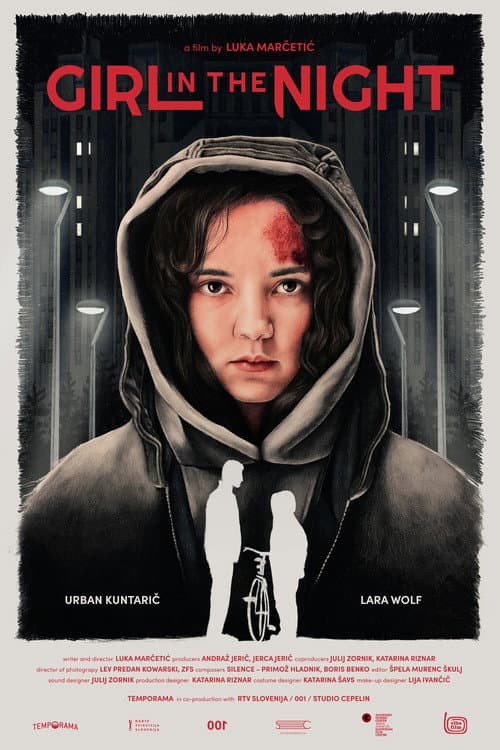 Girl in the Night poster