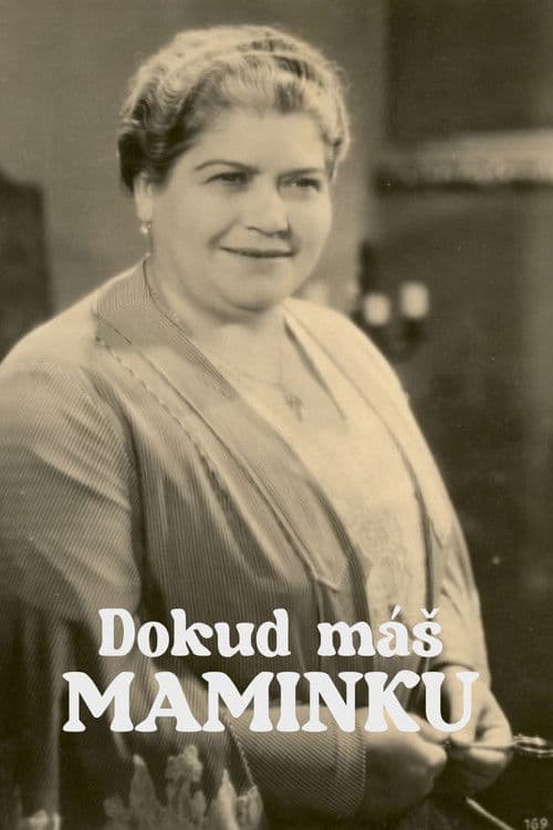 Dokud máš maminku poster