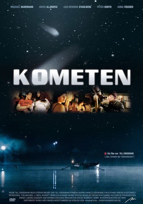 Kometen poster