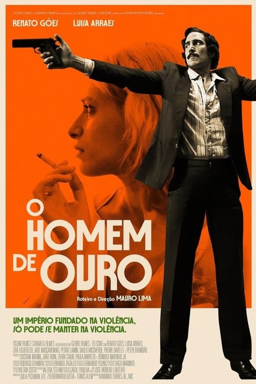 O Homem de Ouro poster