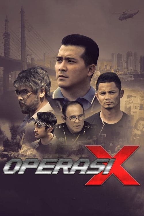 Operasi X poster