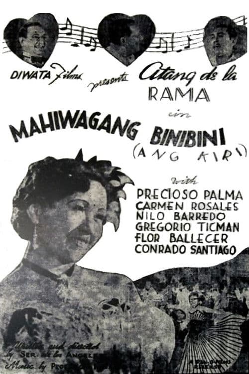 Mahiwagang Binibini poster
