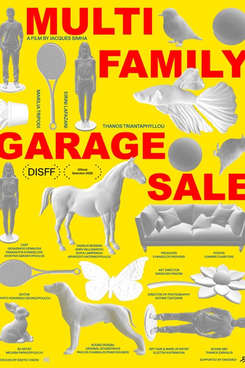 MULTI FAMILY GARAGE SALE poster