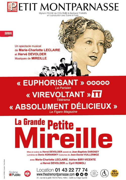 La Grande Petite Mireille poster
