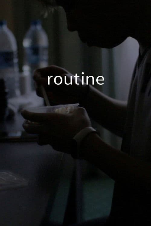 Routine poster