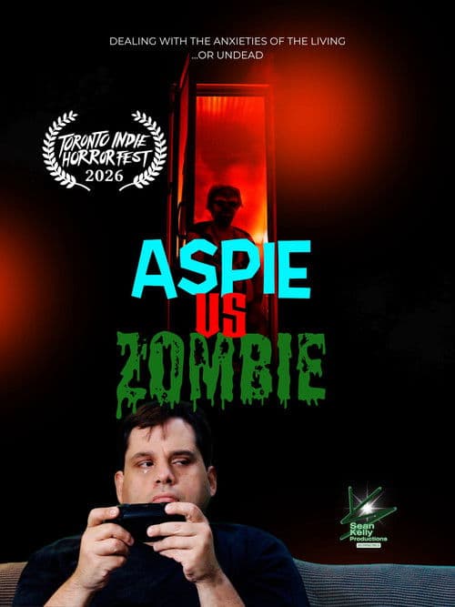Aspie vs Zombie poster