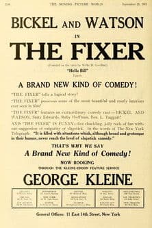 The Fixer poster