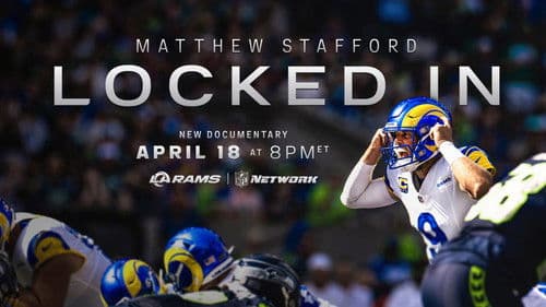 Matthew Stafford: Locked In poster