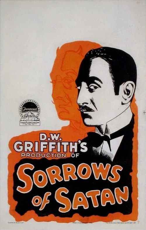 The Sorrows of Satan poster