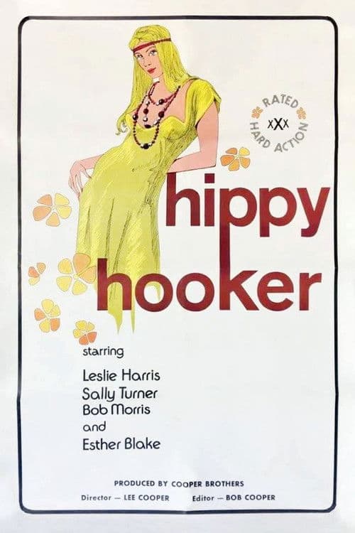 The Hippy Hooker poster