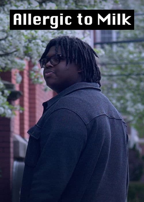 Allergic to Milk poster