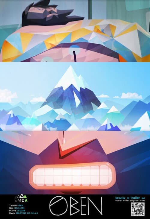 Oben poster