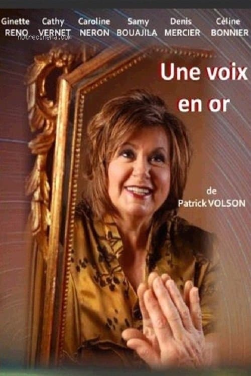 Une voix en or poster