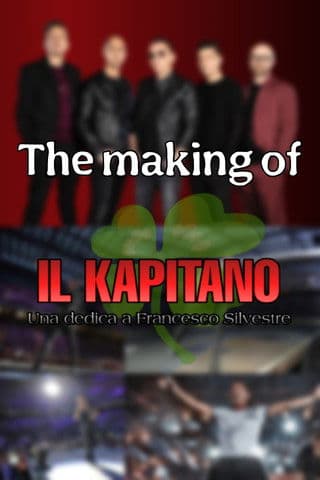 The making of "The Kaptain: The story of Francesco Silvestre" poster