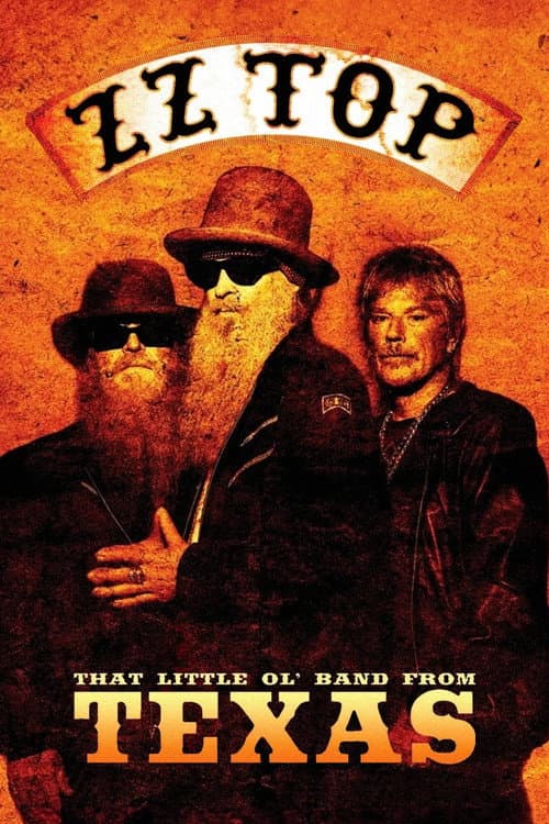 ZZ Top - That Little Ol' Band from Texas poster