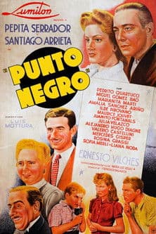 Punto negro poster