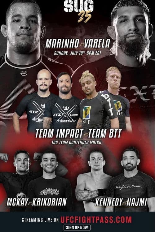 Submission Underground 25 poster