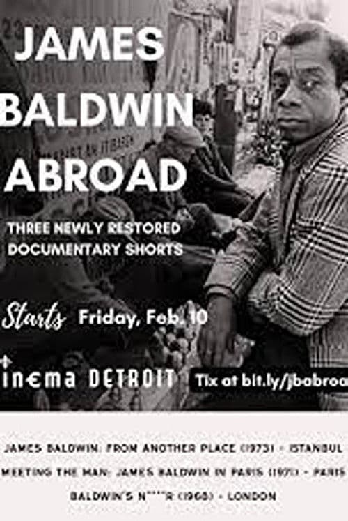 James Baldwin Abroad poster