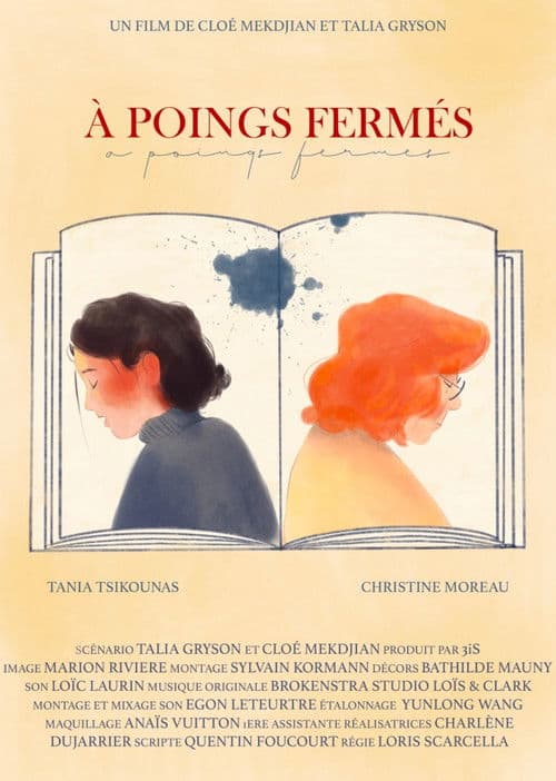 À Poings Fermés poster