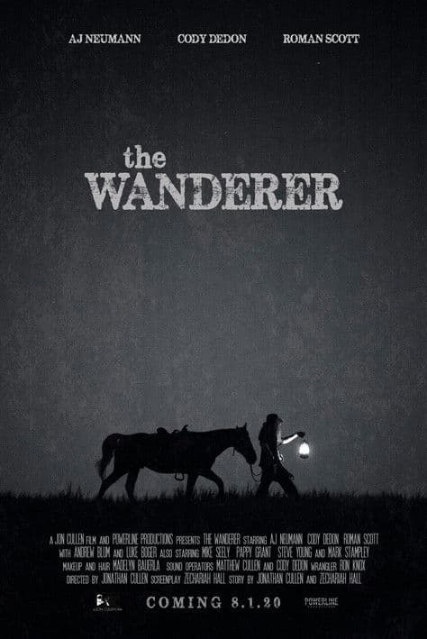 The Wanderer poster