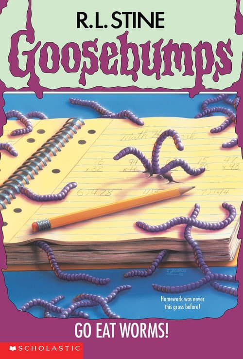 Goosebumps: Go Eat Worms poster
