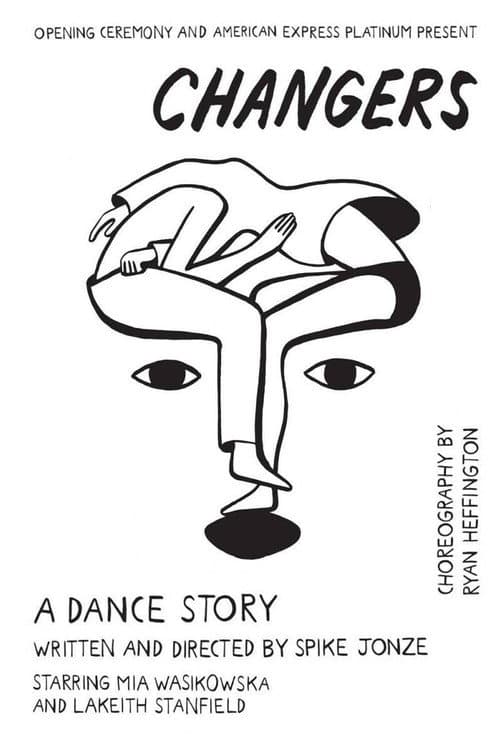 Changers: A Dance Story poster