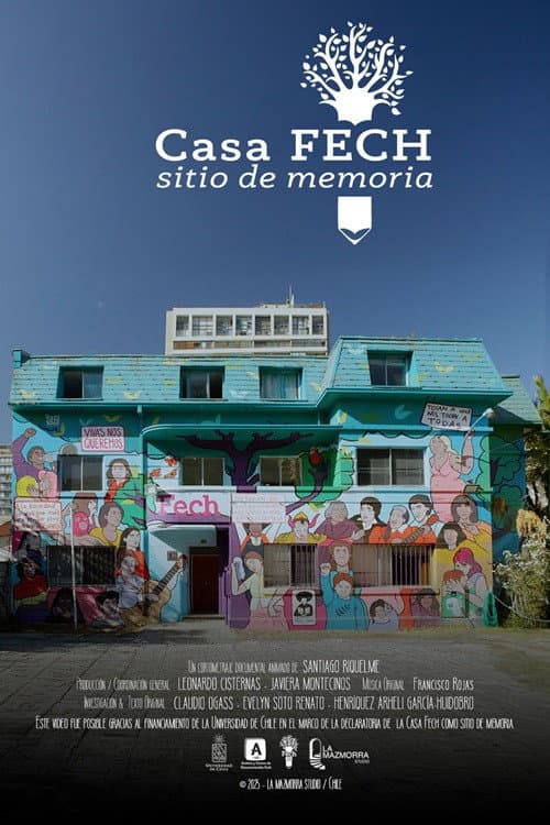 Casa Fech, Sitio de Memoria poster