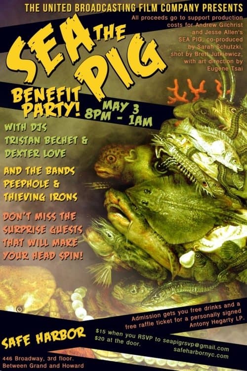 Sea Pig poster